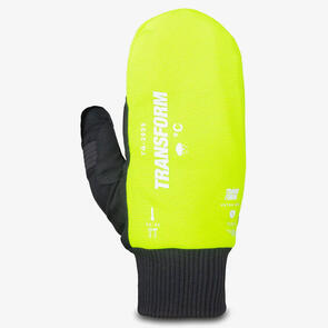 TRANSFORM 2026 WORKWEAR MITTS NEON GREEN