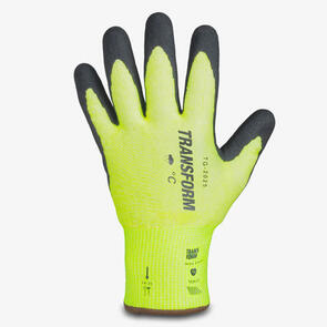 TRANSFORM 2026 WORKWEAR GLOVES NEON GREEN