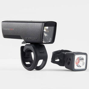 TREK COMMUTER COMP R FLARE R CITY BIKE LIGHT SET BLACK