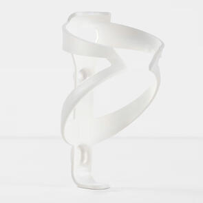 TREK ELITE RECYCLED WATER BOTTLE CAGE WHITE