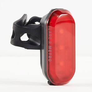 TREK FLARE R METRO REAR BIKE LIGHT BLACK