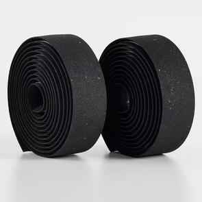 TREK DOUBLE GEL CORK HANDLEBAR TAPE SET BLACK