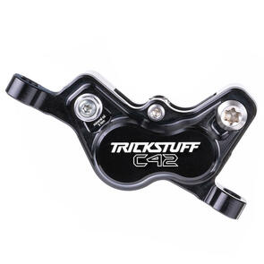 TRICKSTUFF CALIPER C42 BLACK POST MOUNT 850 POWER+