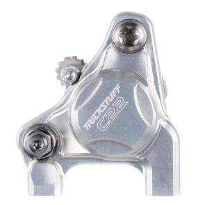 TRICKSTUFF CALIPER C22 SILVER FLAT MOUNT 830 POWER