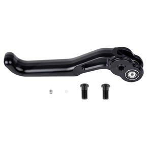 TRICKSTUFF KIT LEVER MAXIMA BLACK WITH BLACK SCREWS
