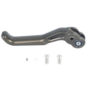 TRICKSTUFF KIT LEVER MAXIMA NEUTRAL WITH SILVER SCREWS