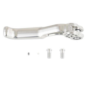 TRICKSTUFF KIT LEVER DIRETTISSIMA SILVER WITH SILVER SCREWS