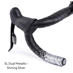 GUEE SL DUAL BAR TAPE METALLIC SHINING-SILVER