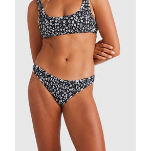 ROXY TROPICAL OASIS BRALETTE BIKINI ANTHRACITE