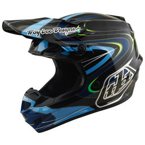TROY LEE DESIGNS 2027 GP PRO HELMET PULSE BLACK