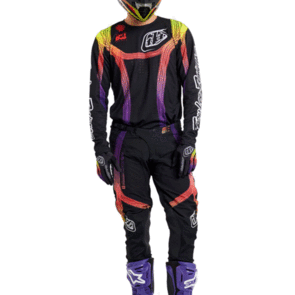 TROY LEE DESIGNS 2026 SE PRO JERSEY AND PANTS PANT STRIPES BLACK  MULTI