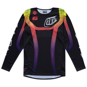 TROY LEE DESIGNS 2026 YOUTH SE PRO JERSEY STRIPES BLACK / MULTI