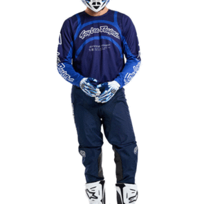 TROY LEE DESIGNS 2026 GP PRO JERSEY AND PANTS SWERVE NAVY / BLUE