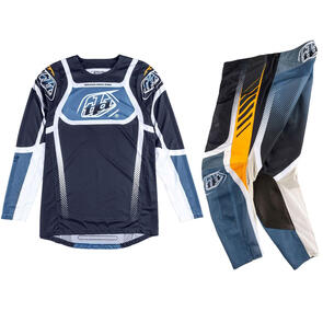 TROY LEE DESIGNS 2025 GP PRO AIR JERSEY AND PANTS BANDS DARK NAVY