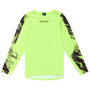TROY LEE DESIGNS 2026 SKYLINE CHILL JERSEY ROCKSLIDE GLO YELLOW