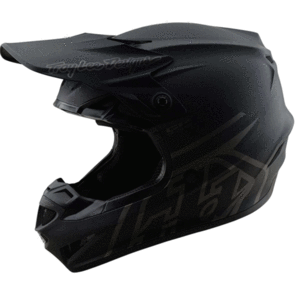 TROY LEE DESIGNS 2026 GP PRO HELMET MONO BLACK