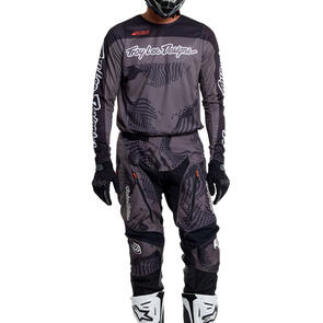 TROY LEE DESIGNS 2027 SCOUT GP PRO JERSEY AND PANTS HIGH DESERT BLACK
