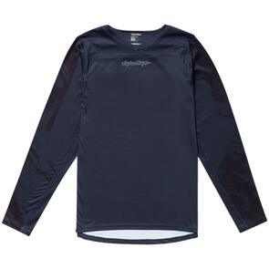 TROY LEE DESIGNS 2026 SKYLINE CHILL JERSEY ROCKSLIDE OBSIDIAN