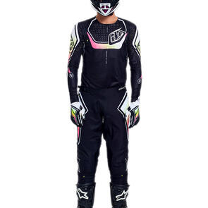 TROY LEE DESIGNS 2027 SE ULTRA JERSEY AND PANTS PROTON BLACK