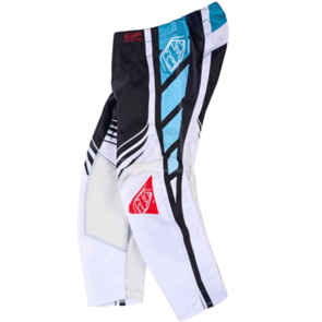 TROY LEE DESIGNS 2025 YOUTH GP PRO PANT WAVEZ PHANTOM / TURQUOISE