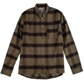 TROY LEE DESIGNS 2025 GRIND FLANNEL YD PLAID DARK PINE