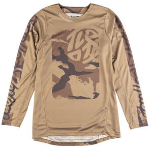 TROY LEE DESIGNS 2025 GP PRO JERSEY BOXED IN OAK / CHARCOAL