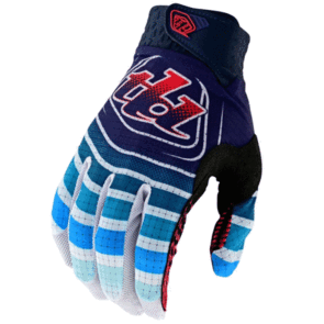 TROY LEE DESIGNS 2024 YOUTH AIR GLOVE WAVEZ NAVY / RED