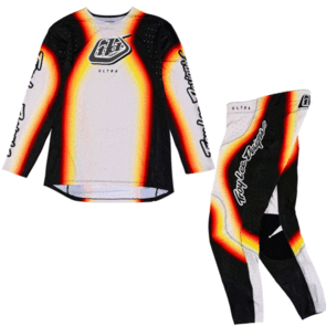 TROY LEE DESIGNS 2025 SE ULTRA JERSEY AND PANTS BLURR YELLOW