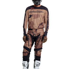 TROY LEE DESIGNS 2027 SCOUT GP PRO JERSEY AND PANTS HIGH DESERT SIENNA