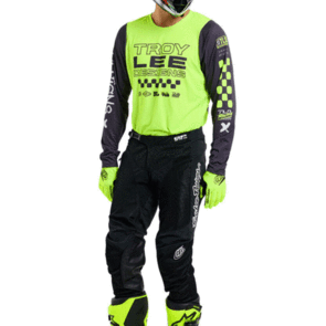TROY LEE DESIGNS 2026 GP PRO AIR JERSEY AND PANTS STANDARD FLO YELLOW