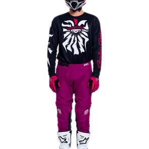 TROY LEE DESIGNS 2027 GP PRO JERSEY AND PANTS CYCLOPS BLACK