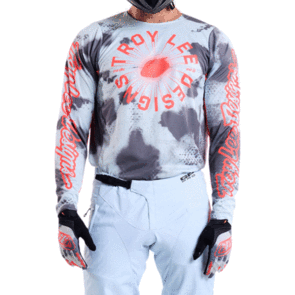 TROY LEE DESIGNS GP PRO JERSEY ARRIVAL CHALK