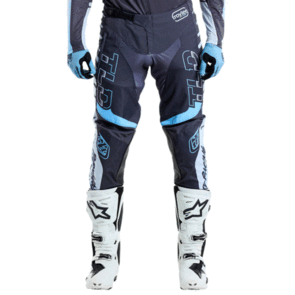 TROY LEE DESIGNS GP PRO PANT FIFTY-50 CHARCOAL / SMOKE