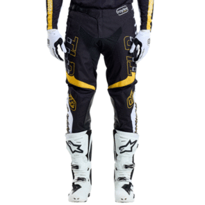 TROY LEE DESIGNS GP PRO PANT FIFTY-50 BLACK / GOLD