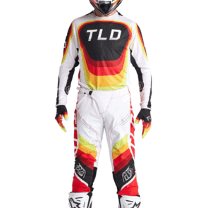 TROY LEE DESIGNS SE ULTRA JERSEY AND PANTS REVERB RED / WHITE