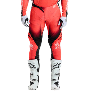 TROY LEE DESIGNS SE PRO PANT ARRAY INFRA RED / BLACK