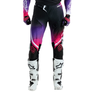 TROY LEE DESIGNS SE ULTRA PANT DRIP BLACK / PURPLE