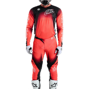 TROY LEE DESIGNS SE PRO JERSEY AND PANTS ARRAY INFRA RED / BLACK