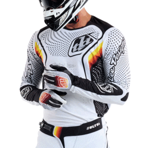 TROY LEE DESIGNS SE ULTRA JERSEY OPTIC WHITE