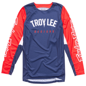 TROY LEE DESIGNS YOUTH GP PRO JERSEY BOLTZ NAVY / RED