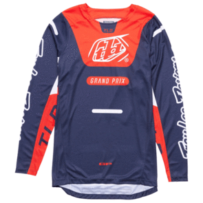 TROY LEE DESIGNS YOUTH GP PRO JERSEY AND PANTS BLENDS NAVY / ORANGE