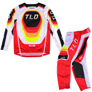 TROY LEE DESIGNS YOUTH GP PRO JERSEY AND PANTS REVERB RED / WHITE