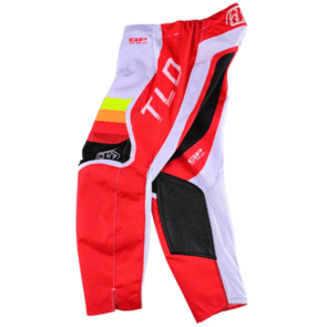 TROY LEE DESIGNS YOUTH GP PRO PANT REVERB RED / WHITE