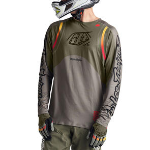 TROY LEE DESIGNS SPRINT ULTRA JERSEY PINNED OLIVE