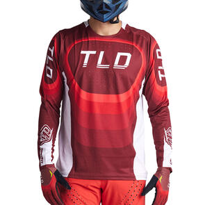 TROY LEE DESIGNS SPRINT JERSEY REVERB RACE RED