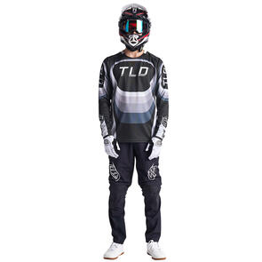 TROY LEE DESIGNS SPRINT JERSEY REVERB BLACK AND PANTS