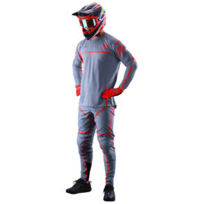 TROY LEE DESIGNS 2022 SPRINT ULTRA JERSEY AND PANTS LINES GRAY PINK