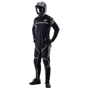 TROY LEE DESIGNS 2022 SPRINT ULTRA JERSEY AND PANT LINES BLACK