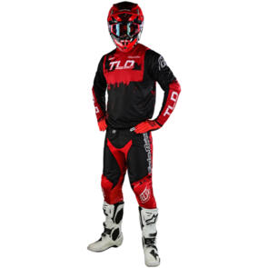 TROY LEE DESIGNS 2023 GP COMBO ASTRO RED / BLACK