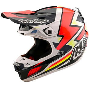 TROY LEE DESIGNS 2025 SE5 ECE COMPOSITE HELMET EVER YELLOW